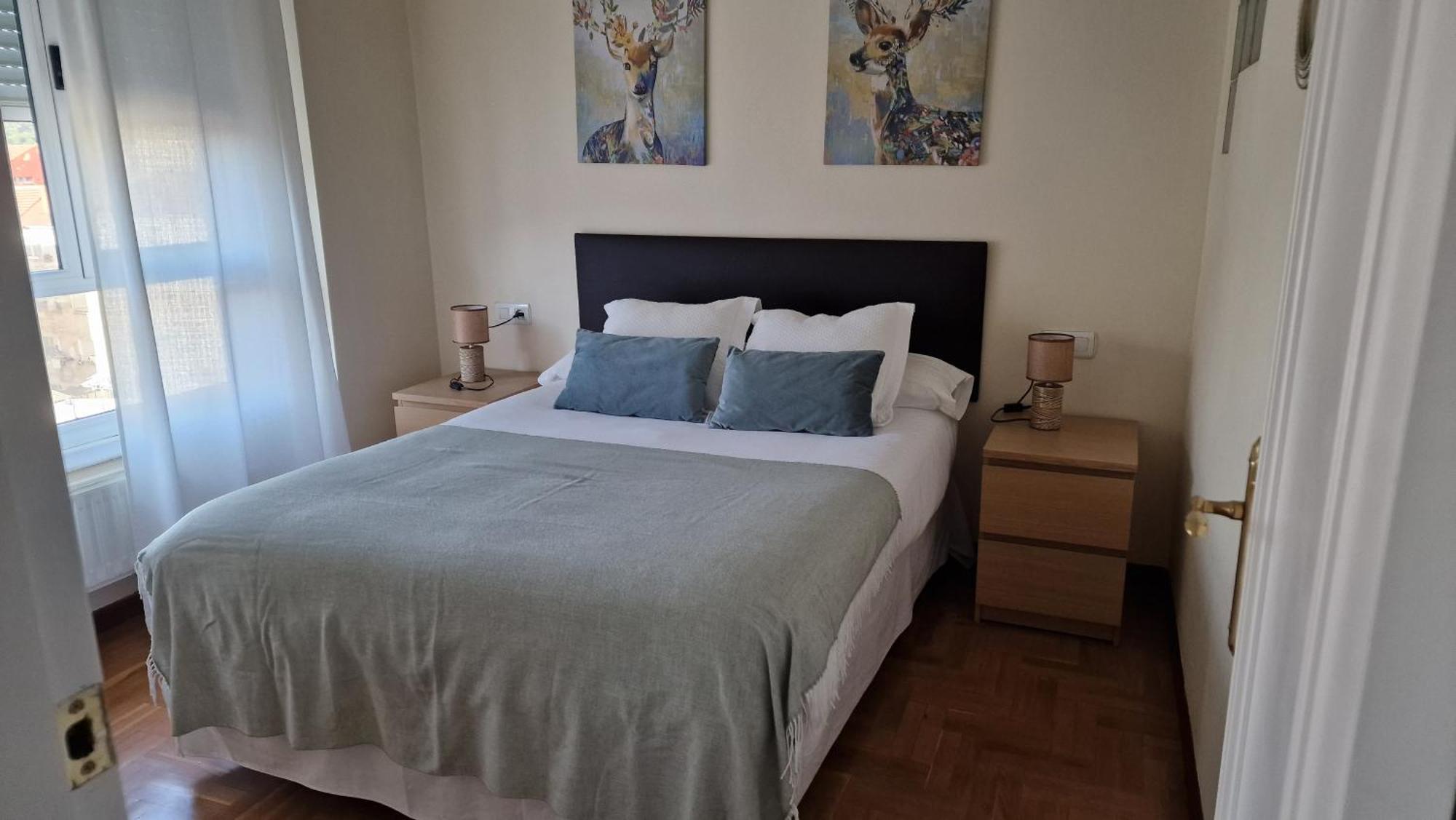 Apartamento Parque Del Oeste Oviedo Eksteriør billede
